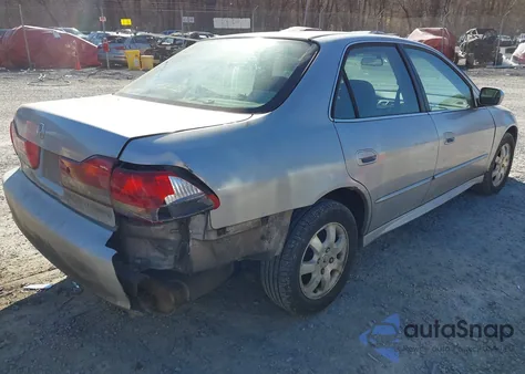 2001 Honda Accord 2.3 Ex from USA, damaged, VIN 1HGCG66891A003341